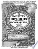 libro Boletín Histórico De La Provincia De Marga   Marga. Tomo V
