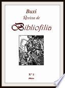 libro Buxi Revista De Bibliofilia No 2