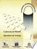 libro Cadereyta De Montes Estado De Querétaro De Arteaga. Cuaderno Estadístico Municipal 2000