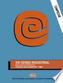 libro Campeche. Xiii Censo Industrial. Resultados Definitivos. Censos Econmicos 1989