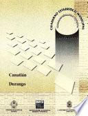 libro Canatlán Estado De Durango. Cuaderno Estadístico Municipal 2000