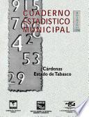 libro Cárdenas Estado De Tabasco. Cuaderno Estadístico Municipal 1998