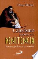 libro Catecismo Popular De La Penitencia