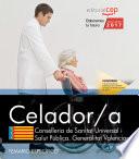 libro Celador. Conselleria De Sanitat Universal I Salut Pública. Generalitat Valenciana. Temario Parte Específica