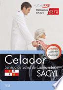 libro Celador. Servicio De Salud De Castilla Y León (sacyl). Test