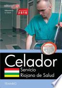 libro Celador. Servicio Riojano De Salud. Temario
