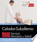 libro Celador Subalterno. Servicio Murciano De Salud. Temario Específico