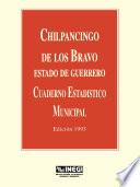 libro Chilpancingo De Los Bravo Estado De Guerrero. Cuaderno Estadístico Municipal 1993