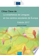 libro Cifras Clave De La Enseñanza De Lenguas En Los Centros Escolares De Europa. Edición 2017. Informe Eurydice