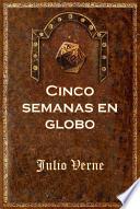 libro Cinco Semanas En Globo