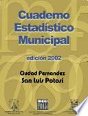 libro Ciudad Fernández, San Luis Potosí. Cuaderno Estadístico Municipal