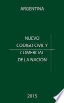 libro Codigo Civil Y Comercial Argentino