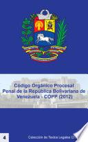 libro Código Orgánico Procesal Penal De La República Bolivariana De Venezuela   Copp (2012)