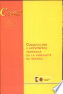 libro Coeducación Y Prevención Temprana De La Violencia De Género