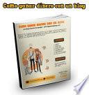 libro Como Ganar Dinero Con Un Blog