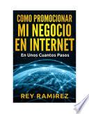 libro Como Promocionar Mi Negocio En Internet