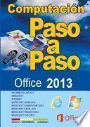 libro Computación Paso A Paso   Office 2013