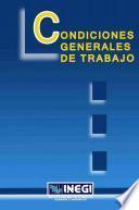 libro Condiciones Generales De Trabajo Del Instituto Nacional De Estadística Geografía E Informática. Segunda Edición