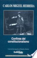 libro Confines Del Constitucionalismo