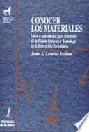 libro Conocer Los Materiales