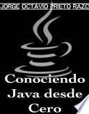 libro Conociendo Java Desde Cero