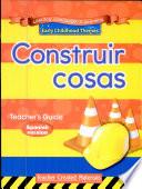 libro Construir Cosas