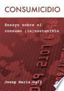 libro Consumicidio