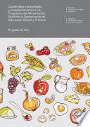 libro Contenidos Transversales Y Complementarios A Los Programas De Alimentación, Nutrición Y Gastronomía De Educación Infantil Y Primaria. El Gusto Es Mío