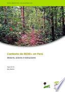 libro Contexto De Redd+ En Perú