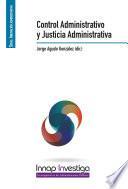 libro Control Administrativo Y Justicia Administrativa