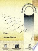 libro Cosío, Aguascalientes. Cuaderno Estadístico Municipal 2000