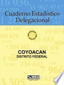 libro Coyoacán Distrito Federal. Cuaderno Estadístico Delegacional 1996