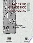 libro Coyoacán Distrito Federal. Cuaderno Estadístico Delegacional 1998