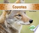 libro Coyotes (coyotes)
