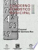 libro Cozumel Estado De Quintana Roo. Cuaderno Estadístico Municipal 1998