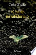 libro Crecía En Sabiduría