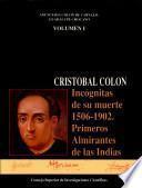 libro Cristobal Colón