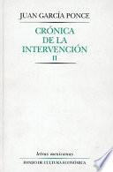 libro Crónica De La Intervención