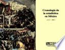libro Cronología De La Estadística En México 1521 2003