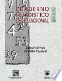 libro Cuauhtémoc Distrito Federal. Cuaderno Estadístico Delegacional 1998