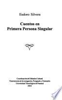 libro Cuentos En Primera Persona Singular