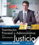libro Cuerpo De Tramitación Procesal Y Administrativa De La Administración De Justicia. Promoción Interna. Temario Vol.ii