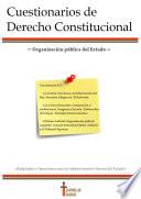 libro Cuestionarios De Derecho Constitucional