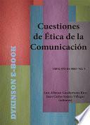 libro Cuestiones De Ética De La Comunicación