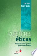 libro Cuestiones éticas