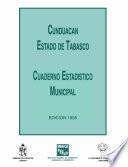 libro Cunduacán Estado De Tabasco. Cuaderno Estadístico Municipal 1995