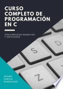 libro Curso Completo De Programación En C