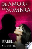 libro De Amor Y De Sombra
