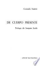 libro De Cuerpo Presente