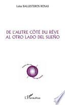 libro De L Autre Côté Du Rêve